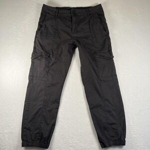 Sanctuary Standard Surplus Cargo Pants Mens 31x27 Gray Jogger Cuffed‎ Pockets